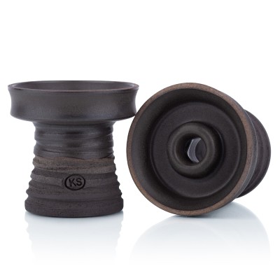 KS Appo Player Μπωλ Ναργιλέ Black-Matt Black